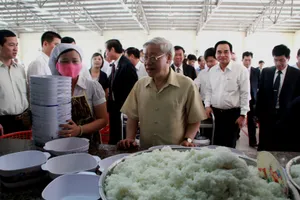 Tổng Bí thư Nguyễn Phú Trọng: Tạo điều kiện để công nhân có chỗ ở ổn định